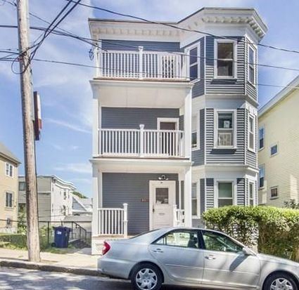 60 Bellevue St, Unit 2 in Boston, MA - Building Photo