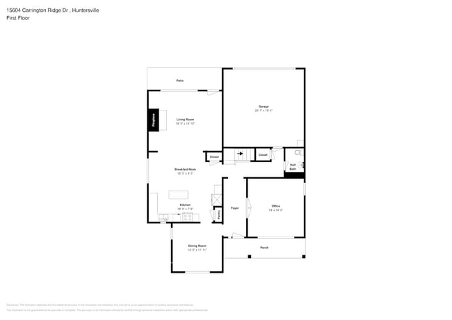 15604 Carrington Ridge Dr in Huntersville, NC - Building Photo - Building Photo
