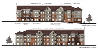 Louisiana Lofts in Savage, MN - Building Photo