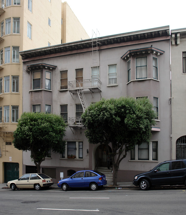 1270 Pine St in San Francisco, CA - Building Photo