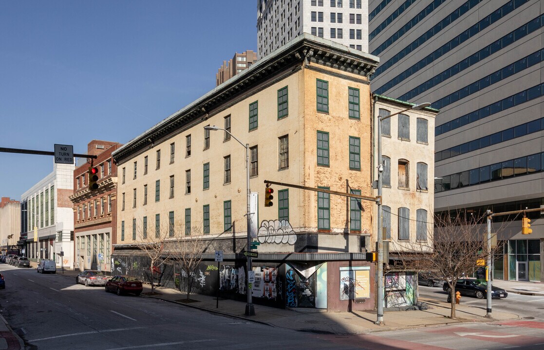 Liberty Park in Baltimore, MD - Foto de edificio