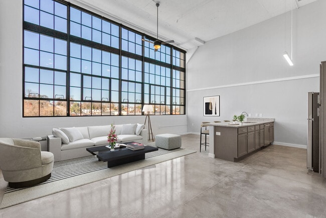 Dan River Falls in Danville, VA - Foto de edificio - Building Photo