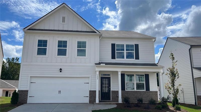 167 Fernbrook Trl in Dawsonville, GA - Building Photo