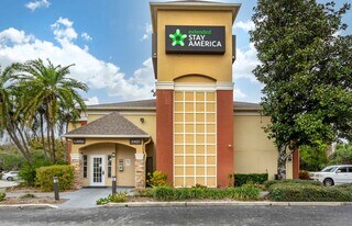 Furnished Studio-Tampa - North Airport in Tampa, FL - Building Photo