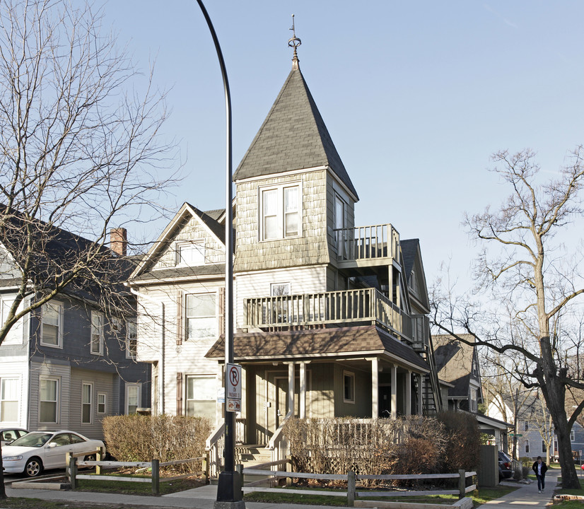 618 Packard St in Ann Arbor, MI - Foto de edificio