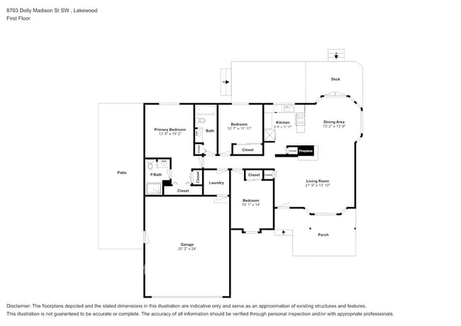 8703 Dolly Madison St SW in Lakewood, WA - Foto de edificio - Building Photo
