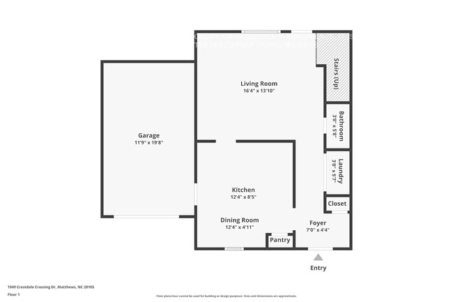 1049 Crestdale Crossing Dr in Matthews, NC - Building Photo - Building Photo