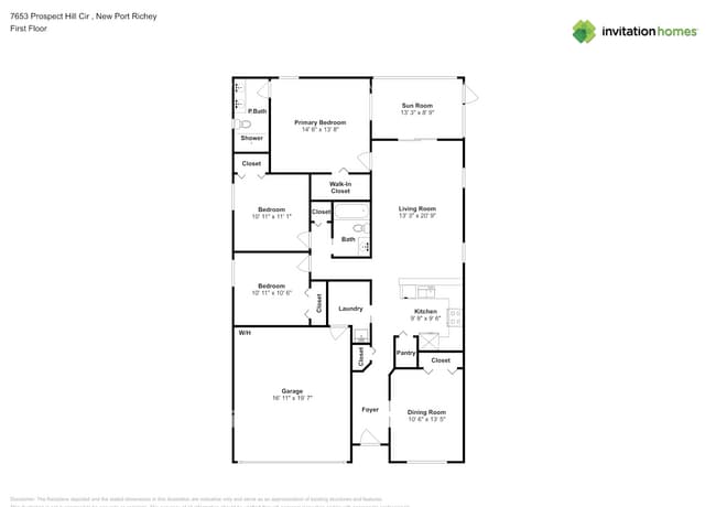 7653 Prospect Hill Cir in New Port Richey, FL - Foto de edificio - Building Photo