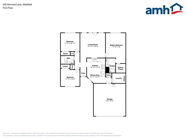 542 Kennard Ln in Westfield, IN - Foto de edificio - Building Photo