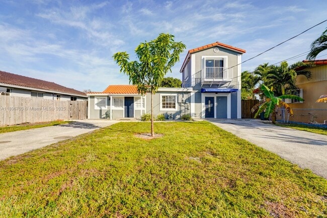property at 6761 SW 13th Terrace