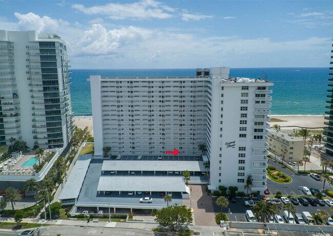 property at 1012 N Ocean Blvd
