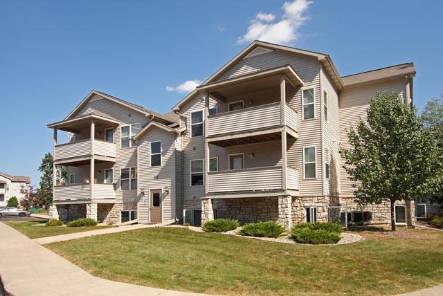 Eagles Ridge Apartments in Battle Creek, MI - Foto de edificio