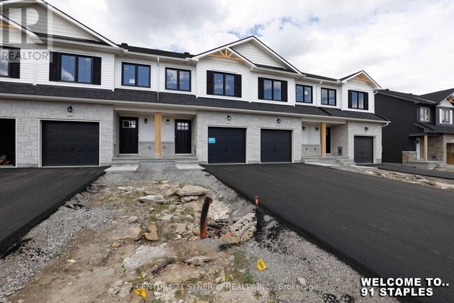 property at 91 Staples Blvd