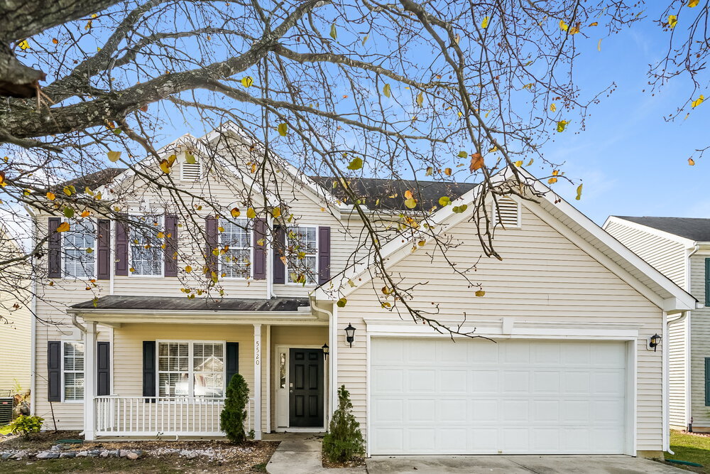 5520 Cahaba Way in Raleigh, NC - Building Photo