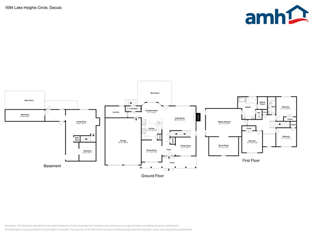 1694 Lake Heights Cir in Dacula, GA - Building Photo - Building Photo