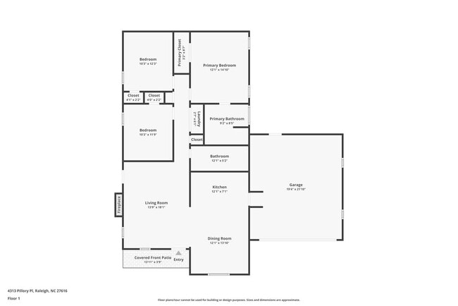 4313 Pillory Pl, Unit 2 in Raleigh, NC - Building Photo - Building Photo