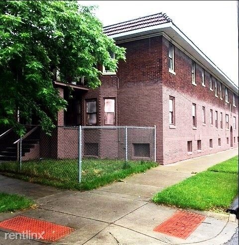 1701 Evans St in Detroit, MI - Building Photo