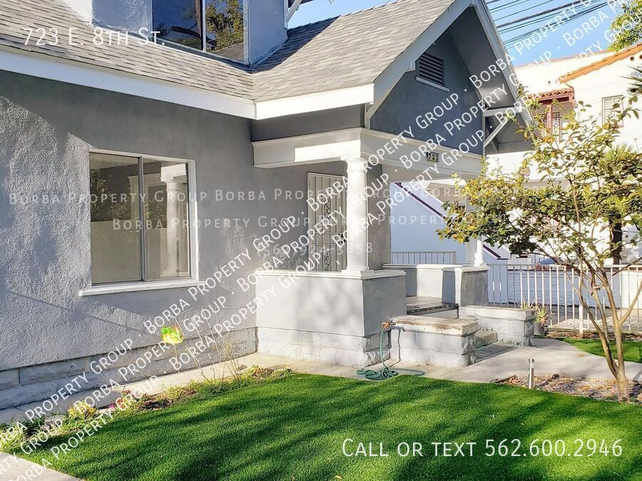 723 E 8th St in Long Beach, CA - Building Photo
