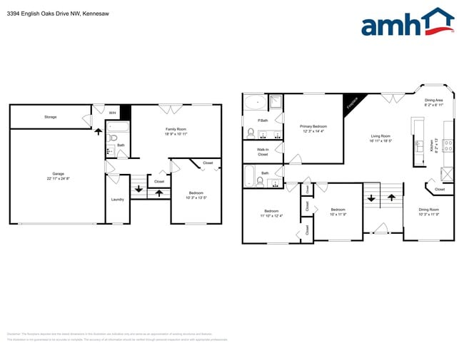 3394 English Oaks Dr NW in Kennesaw, GA - Foto de edificio - Building Photo