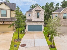 112 Red Cascade Trl in Willis, TX - Building Photo