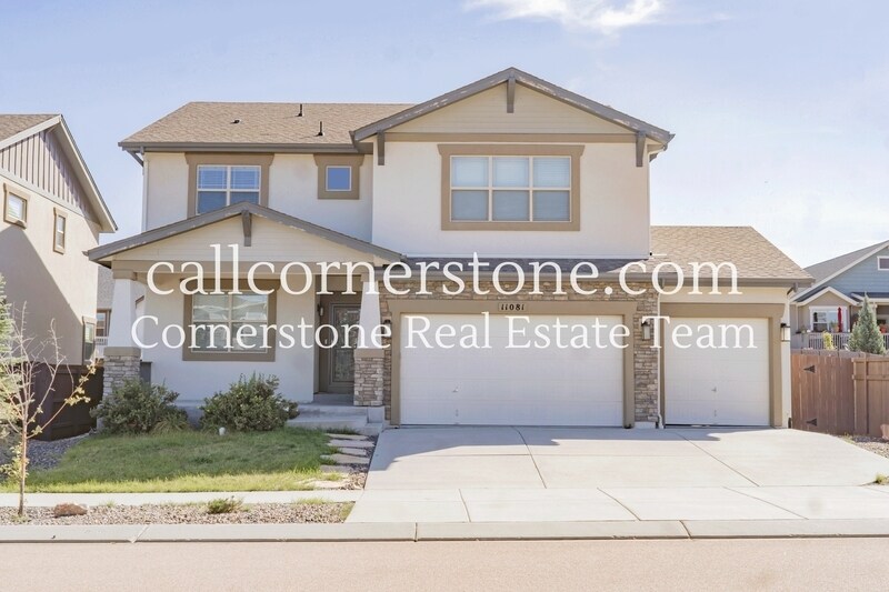 11081 Echo Canyon Dr in Colorado Springs, CO - Building Photo