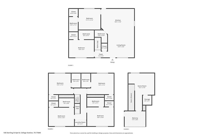 307B Sterling St in College Station, TX - Foto de edificio - Building Photo