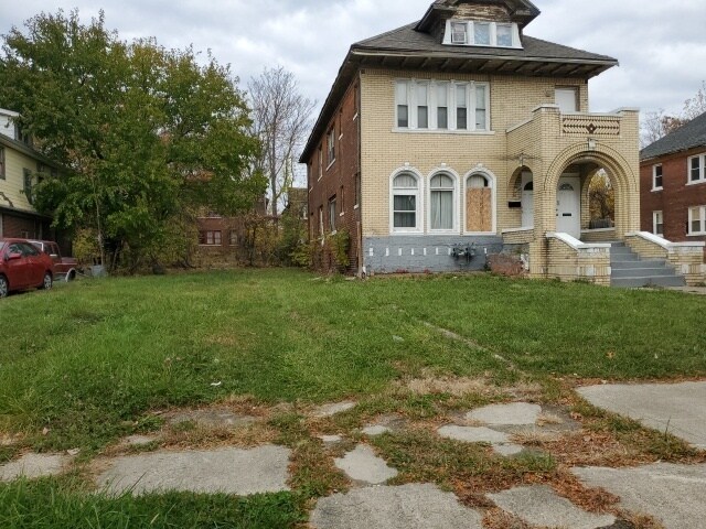 3320 Richton St in Detroit, MI - Foto de edificio