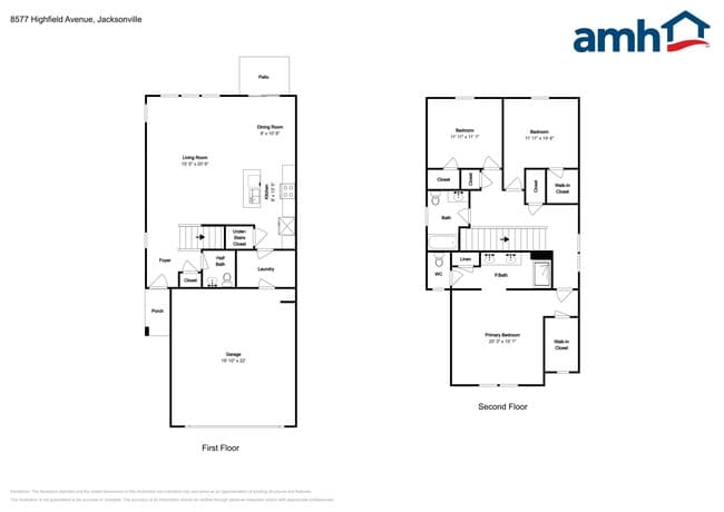 8577 Highfield Ave in Jacksonville, FL - Foto de edificio - Building Photo