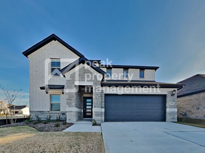 710 Moonlight Pl in Lavon, TX - Building Photo