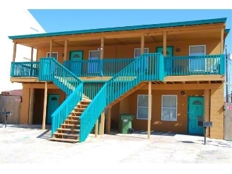 Oleander Four Plex in South Padre Island, TX - Building Photo