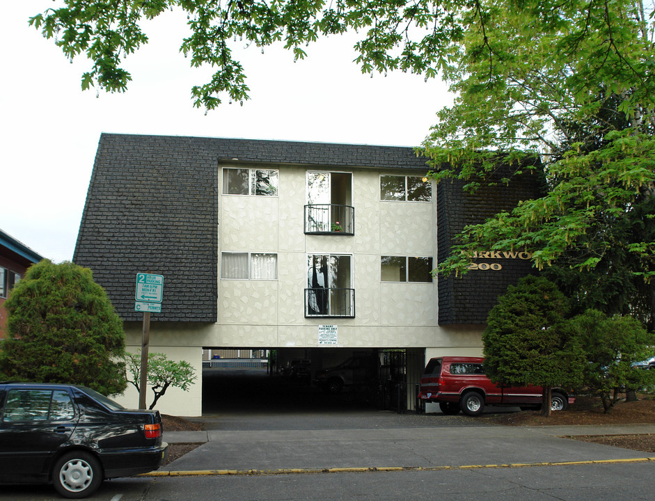 Kirkwood Apartment in Eugene, OR - Foto de edificio