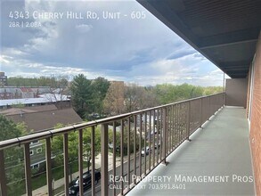 4343 Cherry Hill Rd in Arlington, VA - Building Photo - Building Photo
