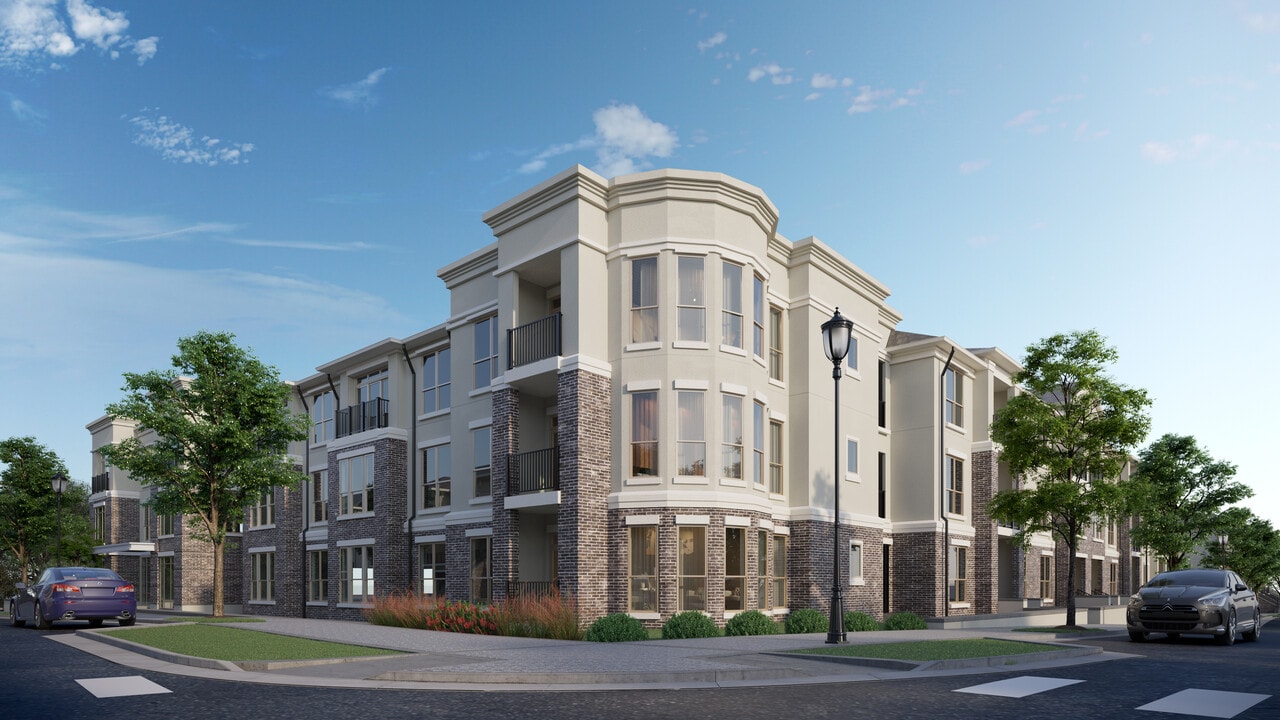 The Heights at Ridgewalk Apartments in Woodstock, GA - Foto de edificio