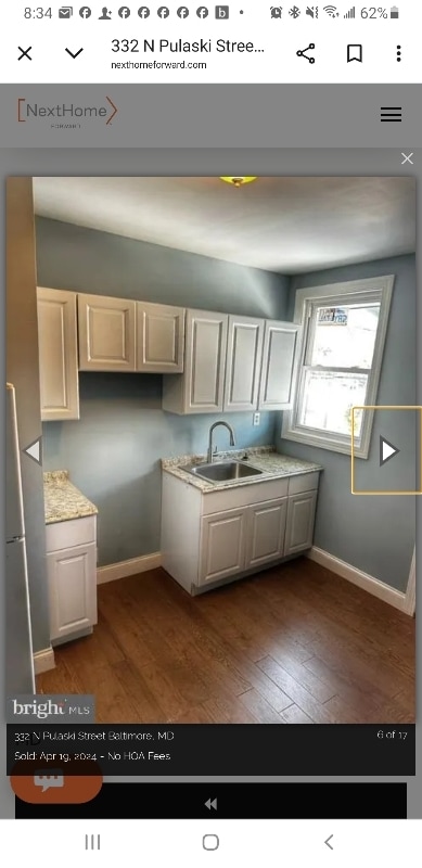 332 N Pulaski St in Baltimore, MD - Building Photo - Building Photo