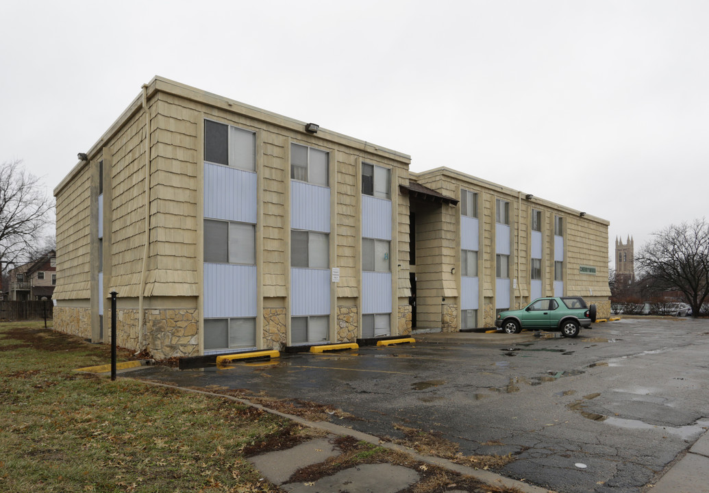 Cherrywood Apartments in Topeka, KS - Foto de edificio