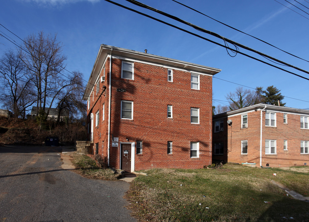 6502 Central Ave in Capitol Heights, MD - Building Photo