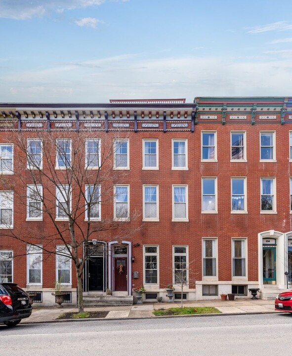 116 S Patterson Park Ave in Baltimore, MD - Building Photo