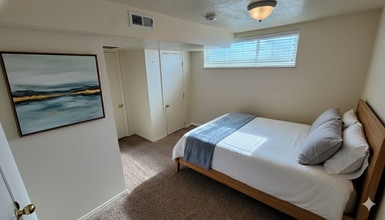 950 E 1000 S, Unit Basement Unit in Springville, UT - Foto de edificio - Building Photo