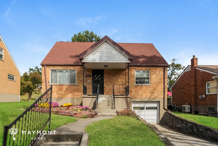 4732 Clevesdale Dr in Cincinnati, OH - Building Photo
