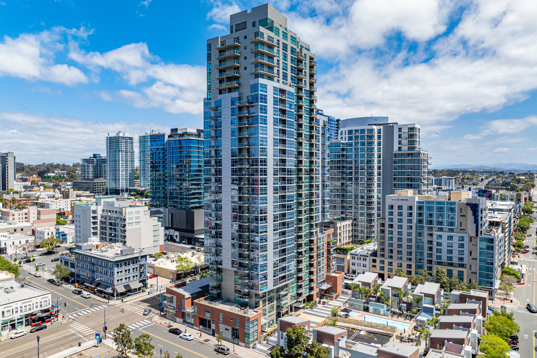 The Mark in San Diego, CA - Foto de edificio