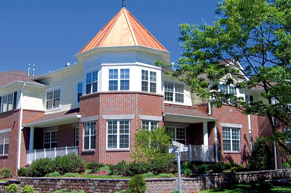 The Kentshire in Midland Park, NJ - Foto de edificio