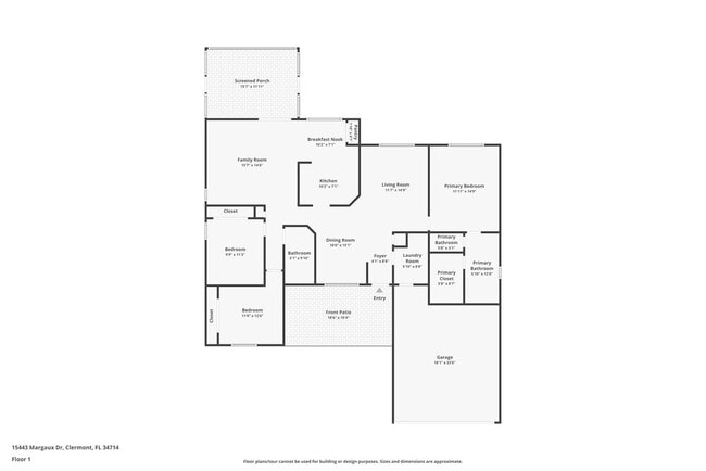 15443 Margaux Dr in Clermont, FL - Building Photo - Building Photo