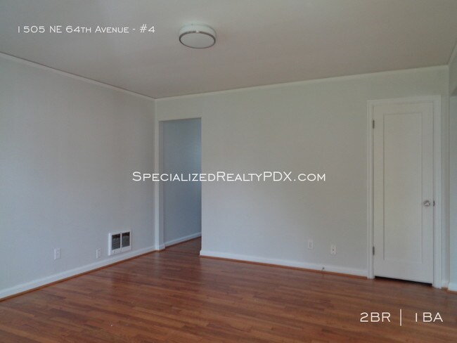 1505 NE 64th Ave-Unit -#4 in Portland, OR - Building Photo - Building Photo