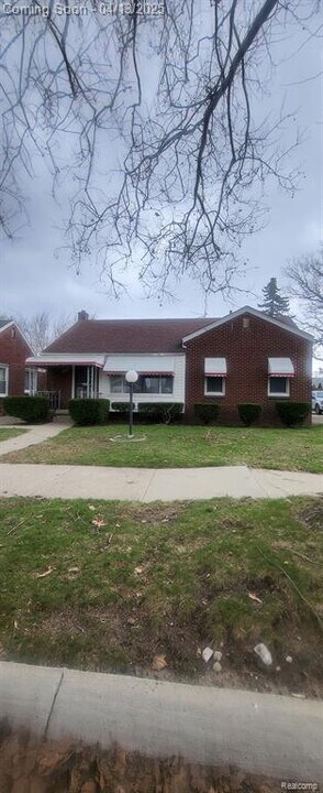 20420 Mark Twain St in Detroit, MI - Building Photo