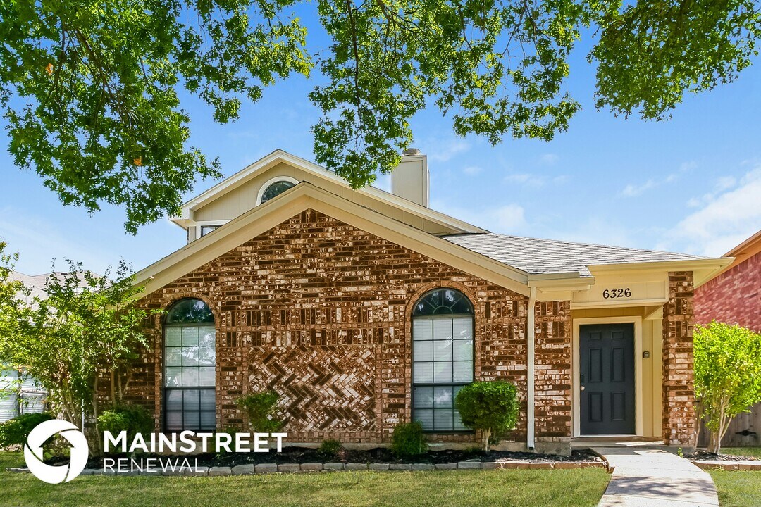 6326 Los Altos Dr in Mesquite, TX - Building Photo