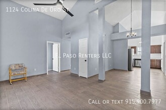 1124 Colina De Oro St in Horizon City, TX - Building Photo - Building Photo