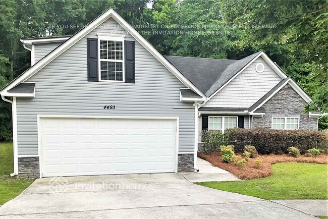 property at 4493 Prather Pass Dr