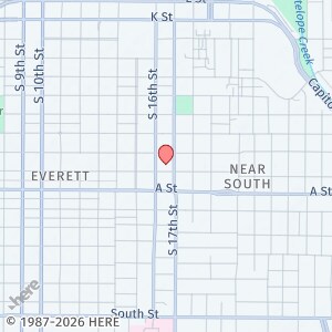 property at 1626 B St