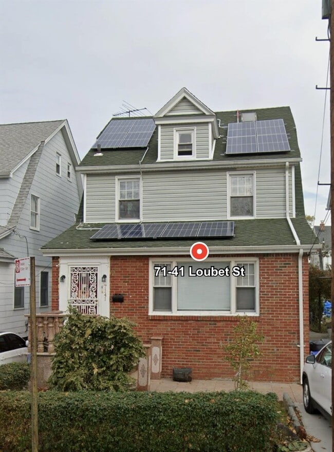 property at 71-41 Loubet St