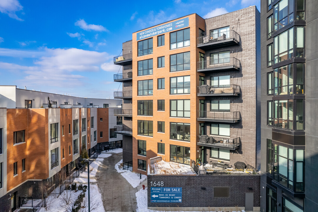 Alcove Wicker Park in Chicago, IL - Building Photo